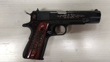 COLT 1911 45ACP ENGRAVERS SERIES GUSTAVE YOUNG .45 ACP - 2 of 2