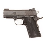 KIMBER ULTRA CARRY II .45 ACP