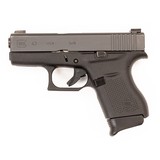 GLOCK 43 9MM LUGER (9X19 PARA) - 1 of 3