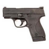 SMITH & WESSON M&P 9 SHIELD 9MM LUGER (9X19 PARA)