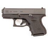 GLOCK 26 GEN 3 9MM LUGER (9X19 PARA) - 1 of 3