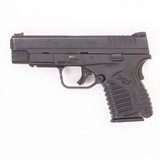 SPRINGFIELD ARMORY XDS-9 4.0 9MM LUGER (9X19 PARA) - 1 of 3