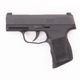 SIG SAUER P365 9MM LUGER (9X19 PARA) - 1 of 3