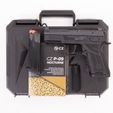 CZ P-09 C NOCTURNE 9MM LUGER (9X19 PARA) - 3 of 3