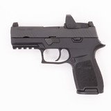 SIG SAUER P320 9MM LUGER (9X19 PARA) - 1 of 3