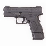 SPRINGFIELD ARMORY XDM-9 COMPACT 3.8 9MM LUGER (9X19 PARA) - 1 of 3