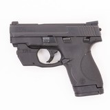 SMITH & WESSON M&P9 SHIELD 9MM LUGER (9X19 PARA)