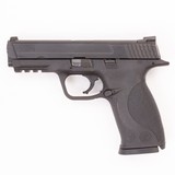 SMITH & WESSON M&P9 9MM LUGER (9X19 PARA)