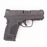 SPRINGFIELD ARMORY XDS-9 3.3 9MM LUGER (9X19 PARA) - 2 of 2