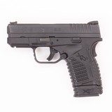 SPRINGFIELD ARMORY XDS-9 3.3 9MM LUGER (9X19 PARA) - 1 of 2