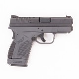 SPRINGFIELD ARMORY XDS -9 3.3 9MM LUGER (9X19 PARA) - 2 of 3