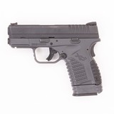 SPRINGFIELD ARMORY XDS -9 3.3 9MM LUGER (9X19 PARA) - 1 of 3