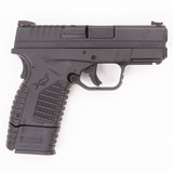 SPRINGFIELD ARMORY XDS-9 3.3 9MM LUGER (9X19 PARA) - 2 of 3