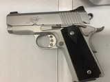 KIMBER 1911 STAINLESS PRO CARRY II .45 ACP