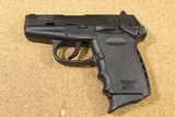 SCCY CPX-1 9MM LUGER (9x19 PARA) - 1 of 3