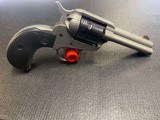 RUGER WRANGLER SIX SHOOTER SINGLE ACTION GRAY CERAKOTE
.22 LR - 2 of 3