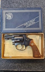 SMITH & WESSON 36 .38 SPL