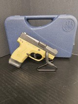 BERETTA BU9 NANO 9MM LUGER (9x19 PARA)