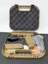 GLOCK G19X 9MM LUGER (9X19 PARA)