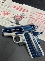 KIMBER 1911 ULTRA II SAPPHIRE SPECIAL EDITION 9MM LUGER (9X19 PARA) - 2 of 3