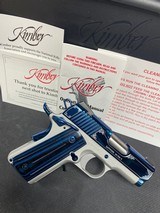 KIMBER 1911 ULTRA II SAPPHIRE SPECIAL EDITION 9MM LUGER (9X19 PARA) - 3 of 3