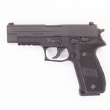 SIG SAUER P226 9MM LUGER (9x19 PARA) - 1 of 3