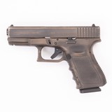 GLOCK 19 9MM LUGER (9x19 PARA)