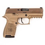 SIG SAUER P320 9MM LUGER (9X19 PARA) - 2 of 3