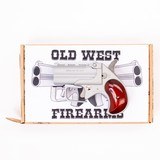 OLD WEST DERRINGER SHORT BORE SATIN/ROSEWOOD GRIPS .380 ACP - 3 of 3