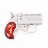 OLD WEST DERRINGER SHORT BORE SATIN/ROSEWOOD GRIPS .380 ACP - 2 of 3