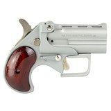 OLD WEST DERRINGER SHORT BORE SATIN/ROSEWOOD GRIPS .380 ACP - 1 of 1