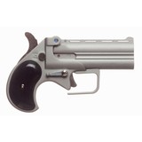 OLD WEST DERRINGER BIG BORE SATIN/BLACK GRIPS .380 ACP