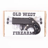 OLD WEST DERRINGER BIG BORE BLACK/BLACK GRIPS .38 SPL - 3 of 3