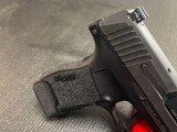 SIG SAUER P365 MICRO SUB COMPACT WITH NIGHT SIGHTS 9MM LUGER (9x19 PARA) - 2 of 3