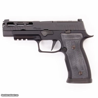SIG SAUER P320 AXG PRO 9MM LUGER (9x19 PARA)