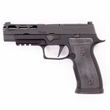 SIG SAUER P320 AXG PRO 9MM LUGER (9x19 PARA) - 1 of 3