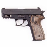 SIG SAUER P229 9MM LUGER (9x19 PARA) - 1 of 3