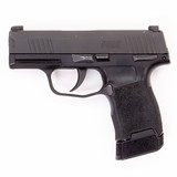 SIG SAUER P365 9MM LUGER (9x19 PARA) - 1 of 3