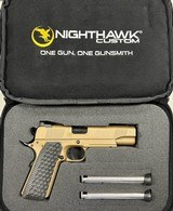 NIGHTHAWK CUSTOM 1911 GRP Factory New .45 ACP - 1 of 3