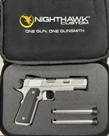 NIGHTHAWK CUSTOM AGENT 2 1911 FACTORY NEW .45 ACP - 1 of 3