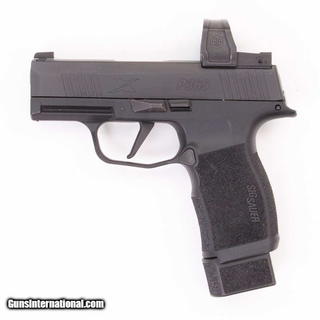 SIG SAUER P365 X 9MM LUGER (9x19 PARA)