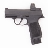 SIG SAUER P365 X 9MM LUGER (9x19 PARA) - 1 of 3