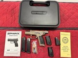 SPHINX SYSTEMS LTD. SPHINX SDP COMPACT 9MM LUGER (9x19 PARA) - 2 of 2