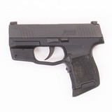 SIG SAUER P365 9MM LUGER (9x19 PARA) - 1 of 3