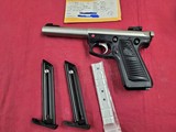 RUGER MARK II 22/45 .22 LR - 2 of 3