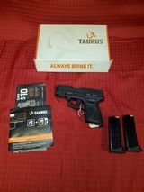 TAURUS G3C 9MM LUGER (9x19 PARA) - 1 of 3