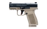 CANIK MC9L BLACK/FDE 9MM LUGER (9x19 PARA) - 2 of 2