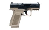 CANIK MC9L BLACK/FDE 9MM LUGER (9x19 PARA)