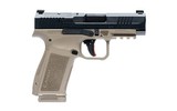 CANIK METE MC9LS BLACK/FDE 9MM LUGER (9x19 PARA) - 2 of 2