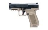 CANIK METE MC9LS BLACK/FDE 9MM LUGER (9x19 PARA) - 1 of 2